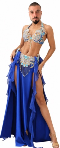 Koray Bulla, belly dancer based in Stockport